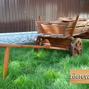 Воз из дерева 10100 фото