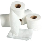 Туалетная бумага однослойная фото