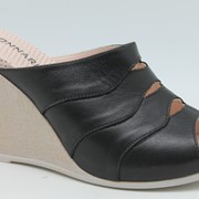 Шлепки DONNA RICCO 37 черные фото