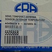 Датчик температуры окружающей среды BMW E90/E91/E60/E61/E65/E83/E85/E53 фото