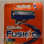 Катридж Gillette Fusion фото