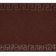 Коврик ComeForte придверный пористый “Meander“ 40*60см коричневый фото