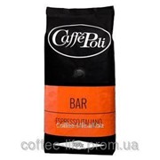 Кофе Caffe Poli Bar 1 кг кофе в зернах фото