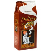 Кофе в зернах "Carraro Delizia"