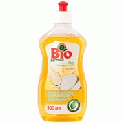 Гель для мытья посуды лимон BIO formula 500 мл фото