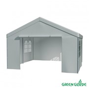Тент садовый Green Glade 3054 4х4х3,1/2м полиэстер (2 коробки)
