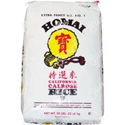 Рис для СУШИ HOMAI- белый, выращен в Калифорнии 50Lb (№ рис) фото