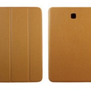 Чехол-книжка Smart Case для Samsung Galaxy Tab 4 8.0 (T330/T331/T335) искусственная кожа (золотой) фото