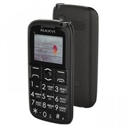Мобильный телефон Maxvi B7 Black фотография