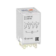 Реле промежуточное OptiRel G RP55-34-110-6-CO/TIL КЭАЗ 281111 фото