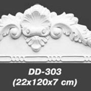 Обрамление дверного проема DD5303 из полиуретана фото