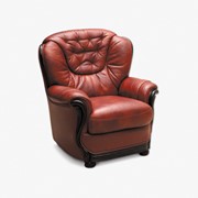 Мягкое кресло Сенатор коричневый