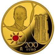 Века Европы - Современное искусство ХХ века Золотая монета в футляре