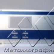 Двухцветная приборная панель с фрезировкой, выполненная на алюминни толщиной 3 мм фото