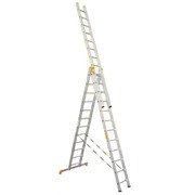Трехсекционная профессиональная лестница (3х12) VIRASTAR