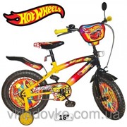 Велосипед детский 2-х колесный 16" 131609 "Hot Wheel"