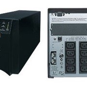 ИБП Smart-UPS 1000VA/800W, 230V, Extended Runtime, Line-Interactive, user repl. batt., SmartSlot, USB, PowerChute, BLACK (SUA1000XLI) фотография