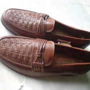 Туфли кожаные мужские фото