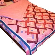 Пошив лоскутного одеяла фото