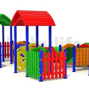 Детский игровой комплекс для улицы Дворик4