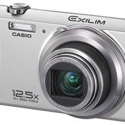 Цифровой фотоаппарат Casio Exilim EX-ZS100 Silver