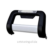 Защита переднего бампера Peugeot Bipper 2008- Winbo фото