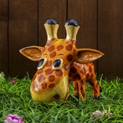 Сувенир “Жираф-головастик фотография