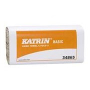 Полотенца бумажные Katrin Classic C-Fold 2 blue фото