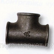 Тройник чугун 3/4“-1/2“ переходный /120/ фото