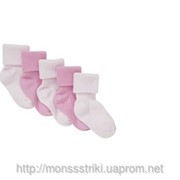 Носочки для девочки 5 пар 0-3, 3-6 месяцев фото