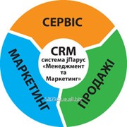 Облачная CRM система jПарус Менеджмент и Маркетинг фото