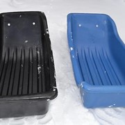 Сани для снегоходов СВП-150 без прицепного устройства толщиной 6мм