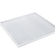 Светильник светодиодный ДВО 595х595х18 36Вт 6500К IP40 3500лм 176–264В призма TOKOV ELECTRIC TKE-DVO-SP-36-6.5K фото