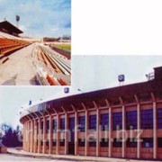 Реконструкция чаши стадиона Металлург, г. Кривой Рог фото