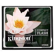 Карта памяти CompactFlash 8GB Kingston (CF/8GB)