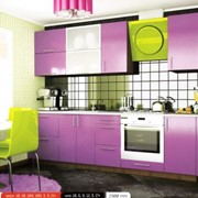 Кухня MoDa - Фиолет 2.9м фото