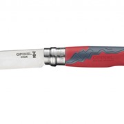Нож складной Opinel №7 VRI OUTDOOR Junior Red фото