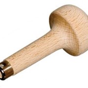 Ручка для штихеля деревянная Schmalz, 70 мм фотография