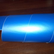 Матовая пленка синий металлик. фото