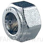 Накидная гайка D16 мм для М24х19, хромированная, артикул FC 8280 16 фото