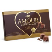 Конфеты Амур вкус шоколада фотография