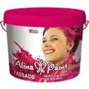 Краска водоэмульсионная фасадная Alina Paint FASSADE (20 кг) фотография