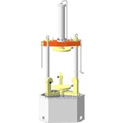 Стенд MMK–TVV40–10–400 для гидравлических и пневматических испытаний трубопроводной арматуры DN 10...400 мм в вертикальном положении