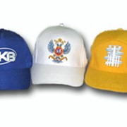 Печать на бейсболках фото