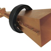 Двухканальная рупорная измерительная антенна П6-136М фото