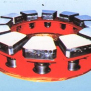Сегменты подпятника электродвигателя фото