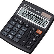 Калькулятор настольный Citizen SDC-812BN, 12-разрядный