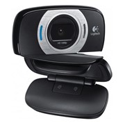 Вебкамеры Logitech WebCam HD C615 USB black фото