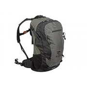 Рюкзак универсальный TWISTER GSB X7 V=30л 850г с вентиляцией спины, светоотражатели черно-серый AUTHOR фото