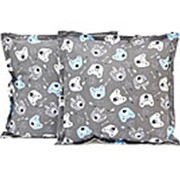 Набор подушек Blue Funny Bears фото